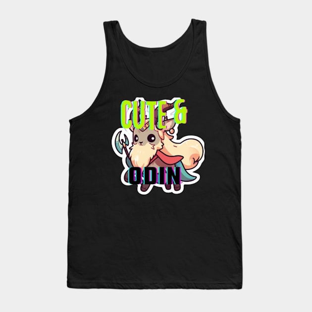 Cute & Odin Tank Top by Seven